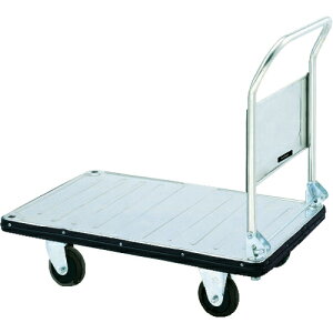 ダンディ ステンレス台車 ダンディSシリーズ タイプSA 折りたたみハンドル式 W935×D605 SA-LSC ( SALSC ) 花岡車輛(株)