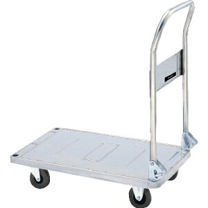 ダンディ ステンレス台車 ダンディSシリーズ タイプSL 折りたたみハンドル式 W710×D450 SL-LSC ( SLLSC ) 花岡車輛(株)