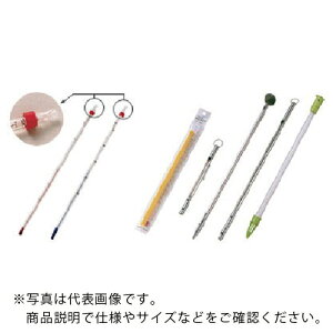 佐藤 アルコール棒状温度計 0~200℃ 30cm スライドパック入り (0290-10) ( NO0191 (0290-10) ) (株)佐藤計量器製作所 【メーカー取寄】