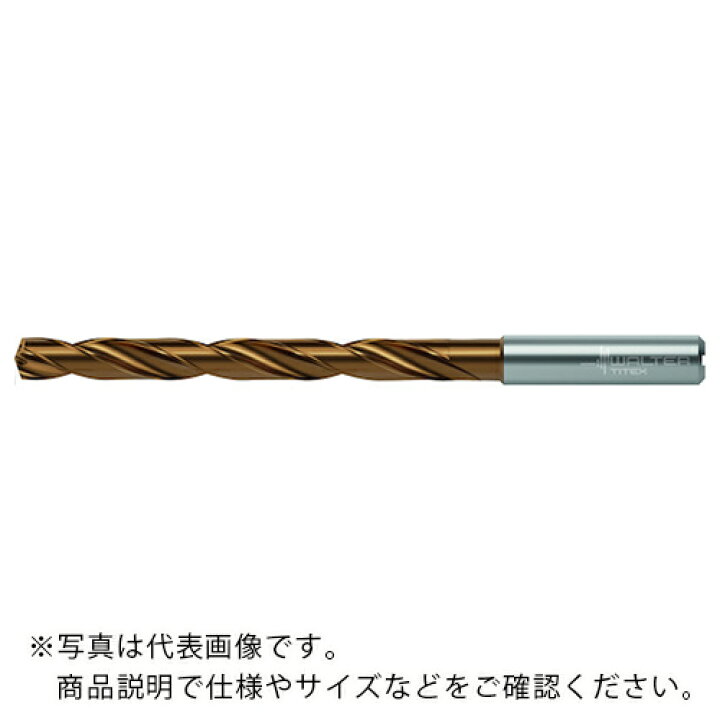 Ｔｉｔｅｘ　内部クーラント仕様超硬ドリル ( DC160-30-06.800A1-WJ30EU ) ワルタージャパン（株） ( BEFHU )