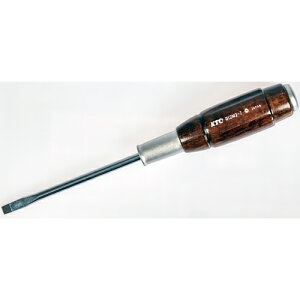 KTC ( ���s�@�B�H�� ) �ؕ��h���C�o �}�C�i�X�ђʃ^�C�v �n��7�}�C�i�X ����125mm ( D12M2-7 )