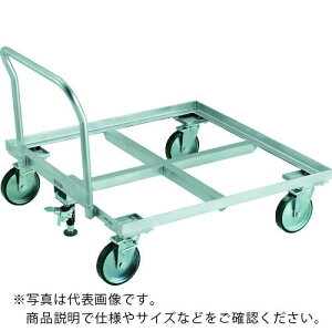 TRUSCO�@�p���b�g��ԁ@1�g���p�@1100x1100�@�n���h���t�@�X�g�b�p�[�t PLK-10-1111HS ( PLK101111HS ) �g���X�R���R�i���j