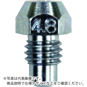 TRUSCO ( �g���X�R���R ) RHR2�p�m�[�Y�s�[�X 2.4mm(3/32�C���`) ( RHR2-02 )