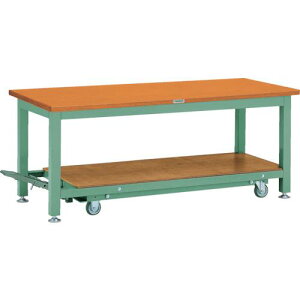 TRUSCO ( �g���X�R���R ) �d�׏d��Ƒ�ړ���(3000kg)TWC�^ 1500X750XH740 ��{�^�C�v �O���[���F ( TWC-1500 (�S�E�o���e���o��) )