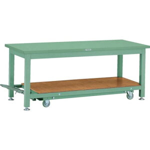 TRUSCO ( �g���X�R���R ) �d�׏d��Ƒ�ړ���(3000kg)TWC�^ 1500X750XH740 ��{�^�C�v �O���[���F ( STWC-1500 (�X�`�[���e���o��) )