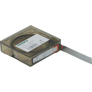 TRUSCO�@�t�B���[�Q�[�W�@0�D01mm���@12�D7mmX1m�@�X�e�����X�� TFG-0.01M1 (0.01X1M) ( TFG0.01M1 ) �g���X�R���R�i���j