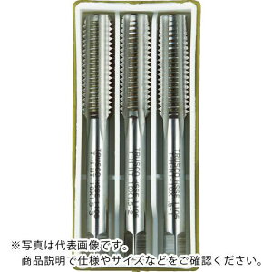 TRUSCO ハンドタップセット HSS-E M6X0.75 ( T-H-HT-M6X0.75-S ) トラスコ中山(株)