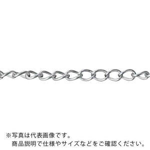 TRUSCO�@�X�e�����X304�}���e���`�F�[���@2�D0MM×2M TSM20-2M ( TSM202M ) �g���X�R���R�i���j