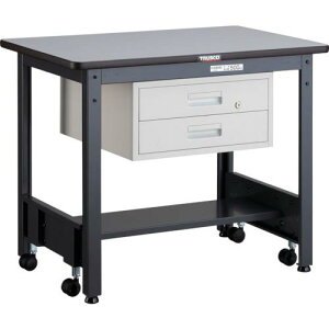 TRUSCO ׏dƑ(500kg)CFW^ 900X600XH740 2iot _[NO[F ( CFWP-0960F2 ) gXRR()