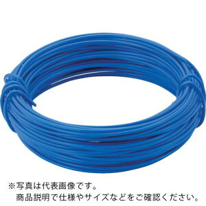 TRUSCO ( �g���X�R���R ) �J���[�j�� �����^�C�v �� 18�Ԏ� ���a1.2mm×10m ( TCWS-12B )