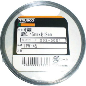 TRUSCO ( �g���X�R���R ) �d�|�� 0.45mm 30g ( TPW-45 )