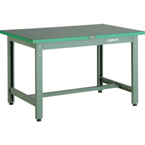 TRUSCO ( �g���X�R���R ) ���׏d��Ƒ�(800kg)GW�^ 1200X600XH742 �r�j�[���}�b�g���� �O���[���F ( GWP-1260E2 )