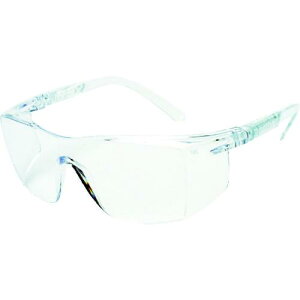 TRUSCO 一眼型安全メガネ オーバーグラスタイプ レンズ透明 ( TSG-309TM ) トラスコ中山(株)