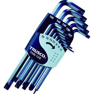 TRUSCO ( �g���X�R���R ) �w�b�N�X���[�u�����`�Z�b�g 12�{�� ( THR-12S )