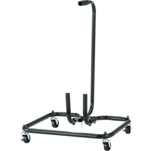 TRUSCO 全閉式工場扇 ゼフィール用 キャスターアングルのみ ( TFZP-C ) トラスコ中山(株)