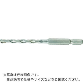 TRUSCO ( トラスコ中山 ) 六角軸充電ドライバービットロング 4.3×150 ( T6CD-43L )