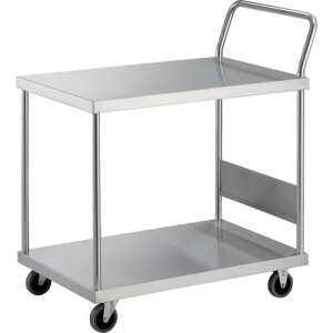 TRUSCO�@�I�[���X�e����ԁ@1200X750�@�Б�2�i�@�ѓd�h�~U�ԗց@�n���h������1050�@ AS-12H-100TBU ( AS12H100TBU ) �g���X�R���R�i���j �y���[�J�[���z