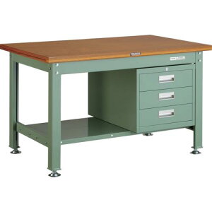 TRUSCO ׏dƑ(2000kg)DW^ 1200X750XH740 3iot O[F ( DW-1200D3 ) gXRR()