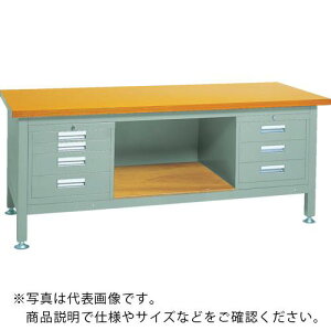 TRUSCO ( �g���X�R���R ) �d�׏d��Ƒ�(3000kg)TWZ�^ 1800X900XH740 3�i�E4�i���o�t �O���[���F ( RTWZ-1809D3D4 )