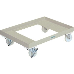 TRUSCO 折りたたみコンテナ台車 内寸534X371 ( ND-CR ) トラスコ中山(株)