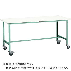 TRUSCO ( �g���X�R���R ) �y�׏d��Ƒ�(150kg)AE�^ 900X600XH845 ��100�L���X�^�[�t �z���C�g�F ( RAE-0960C100 W )