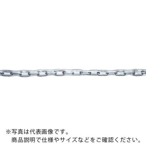 TRUSCO ( �g���X�R���R ) �`���[�u�ی�X�e�����X�J�b�g�`�F�[�� 4.0mmX2m ( TSCV-402 )