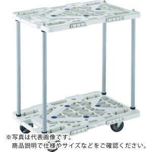 TRUSCO ��������� 2�i�����[�g�o�� 600X400 �n���h���� �X�g�b�p�[�t �� ( MPK-6020S-BK ) �g���X�R���R(��)