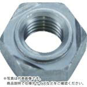 TRUSCO 六角溶接ナット 1A スチール生地 M12 パイロット付 10個入 ( TBW11-0012 ) トラスコ中山(株)