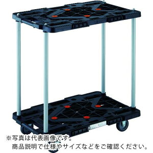 TRUSCO ��������� 2�i�����[�g�o�� 600X400 �n���h���� �� ( MPK-6020-B ) �g���X�R���R(��)