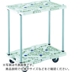 TRUSCO ��������� 2�i�����[�g�o�� 600X400 �n���h���� �X�g�b�p�[�t �� ( MPK-6020S-B ) �g���X�R���R(��)