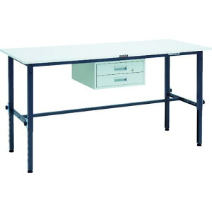 TRUSCO y׏dƑ䍂ߎ(150kg)AEM^ 1800X750XH650~950 2iot _[NO[F ( RAEM-1800F2 DG ) gXRR()