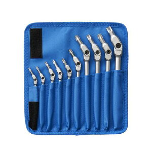 BONDHUS ( �{���_�X ) �w�b�N�X���[�u�����` HEX PRO �s�{�b�g�w�b�h �g���N�X�����`�Z�b�g 10�{�g(T15-T55) No.00022 ( SP10-IC-22 )