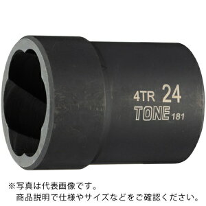 TONE �g���l�[�h�\�P�b�g 24mm ( 4TR-24 )