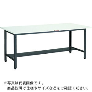 TRUSCO ( �g���X�R���R ) �y�׏d��Ƒ�(400kg)LEW�^ 900X600XH740 ���I1���t �_�[�N�O���[�F ( LEWP-0960LT ) �y���[�J�[���z