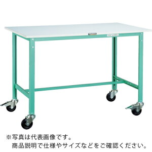 TRUSCO ( �g���X�R���R ) �y�׏d��Ƒ�(150kg)AE�^ 900X750XH845 ��100�L���X�^�[�t �����O�O���[���F ( RAE-0975C100 YG ) �y���[�J�[���z