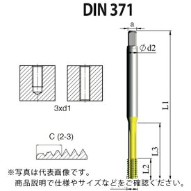 NOGA ( カーメックス ) DIN-371 高性能 転造タップ 1/4-28UNF XT7 ( FD1C25028UNF2X7 ) 【10本セット】