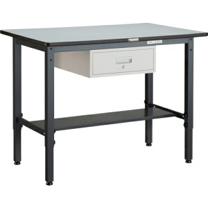 TRUSCO ( �g���X�R���R ) �y�׏d��Ƒ䍂�����ߎ�(250kg)AWM�^ 1200X750XH700~910 1�i���o�t �_�[�N�O���[�F ( AWMR-1275F1 )