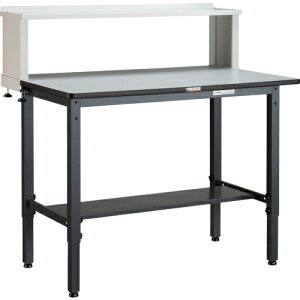 TRUSCO ( �g���X�R���R ) �y�׏d��Ƒ䍂�����ߎ�(250kg)AWM�^ 1200X750XH1004~1214(�S��) ��I�t �_�[�N�O���[�F ( AWMR-1275YURB )