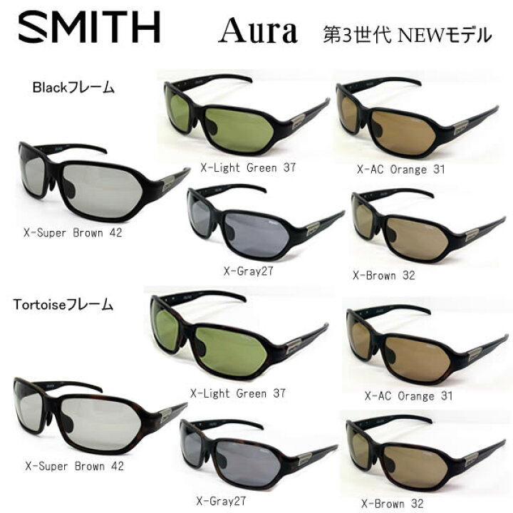 楽天市場】SMITH スミス アクションポーラ 第3世代 オーラ ACTION 