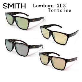 SMITH スミス アクションポーラー ローダウンXL2 偏光サングラス ACTION POLAR Lowdown XL2　Tortoiseフレーム ミラータイプ