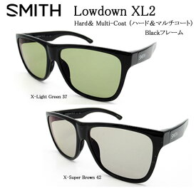 SMITH スミス アクションポーラー ローダウンXL2 ハード＆マルチコート 偏光サングラス ACTION POLAR Lowdown XL2 HMC　ブラックフレーム