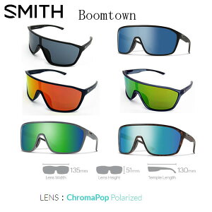SMITH Boomtown ChromaPop Polarized �X�~�X �u�[���^�E�� �N���}�|�b�v �Ό� �t�B�b�V���O
