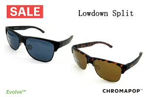 SMITH �X�~�X Lowdown Split ���[�_�E�� �X�v���b�g �N���}�|�b�v�Ό� ChromaPop Polarized