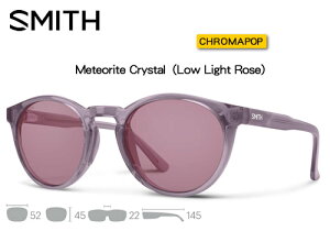 SMITH �X�~�X Westward �E�F�X�g���[�h �N���}�|�b�v Meteorite Crystal�iCP Low Light Rose�j