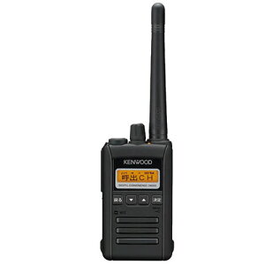 TPZ-D553MCH KENWOOD/ケンウッド インカム 携帯型デジタルトランシーバー(デジタル簡易無線) 5W出力