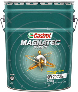 Castrol JXg[ MAGNATEC HYBRID }OiebNnCubh 0W20 y20Ly[ʁz