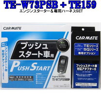 楽天市場】te－w19psa カーメイト リモコンエンジンスターター w19psa 