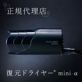 正規代理店 復元 ドライヤー mini α 日本製 ルーヴルドー LJ-365C2 コンパクト ヘアドライヤー サロン 振動気化方式 低温 遠赤外線 マイナス電子 マイナスイオン 潤い 温熱 旅行 メーカー 1年保証 LOUVREDO 正規品 ルーブルドー ギフト プレゼント