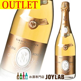 【アウトレット】ルイロデレール クリスタル ロゼ 2012 750ml 箱なし シャンパン シャンパーニュ 【中古】