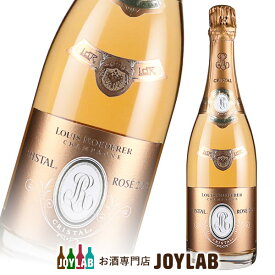 ルイロデレール クリスタル ロゼ 2013 750ml 箱なし 正規品 シャンパン シャンパーニュ 【中古】